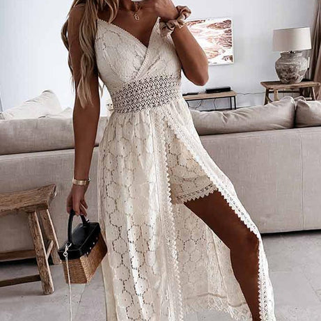 Robe Bohème Courte Devant et Longue Derrière - Floriane