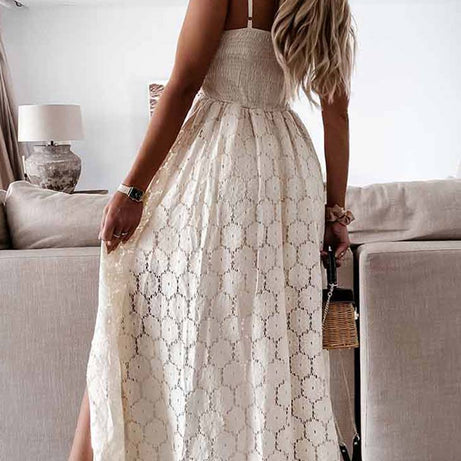 Robe Bohème Courte Devant et Longue Derrière - Floriane