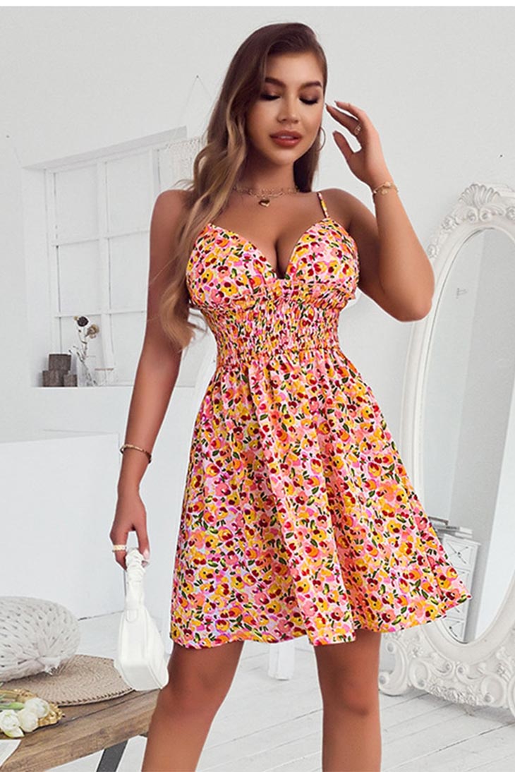 Bohemian Festival Dress - Isaline