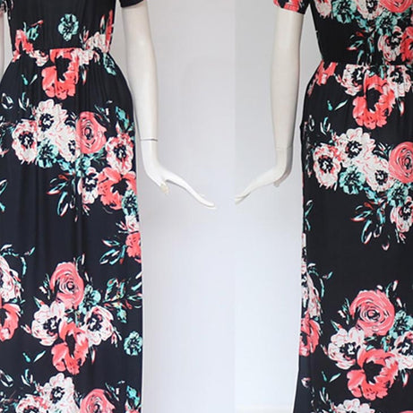 Robe Bohème Florale - Estelle