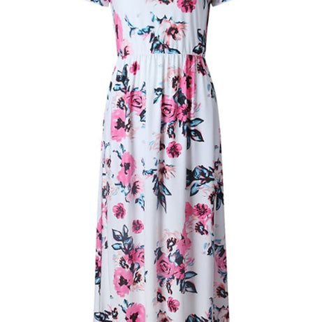 Robe Bohème Florale - Estelle
