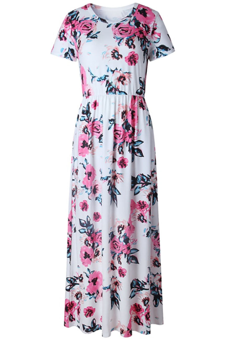 Robe Bohème Florale - Estelle