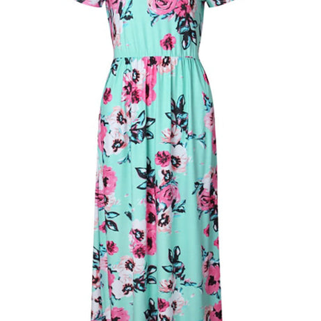 Robe Bohème Florale - Estelle