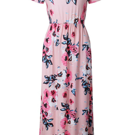 Robe Bohème Florale - Estelle