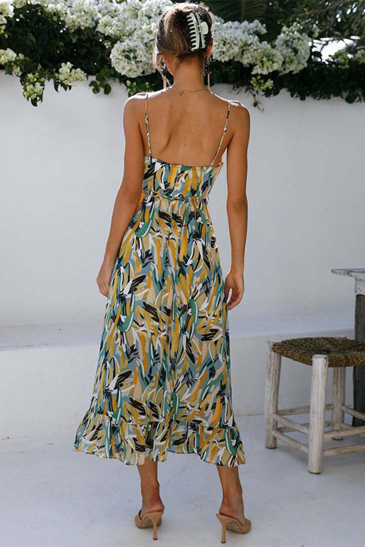 Robe Bohème Habillée - Ondine