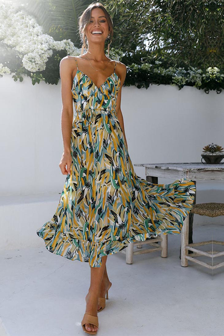 Robe Bohème Habillée - Ondine