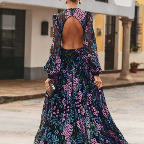 Robe Bohème Moderne - Holly