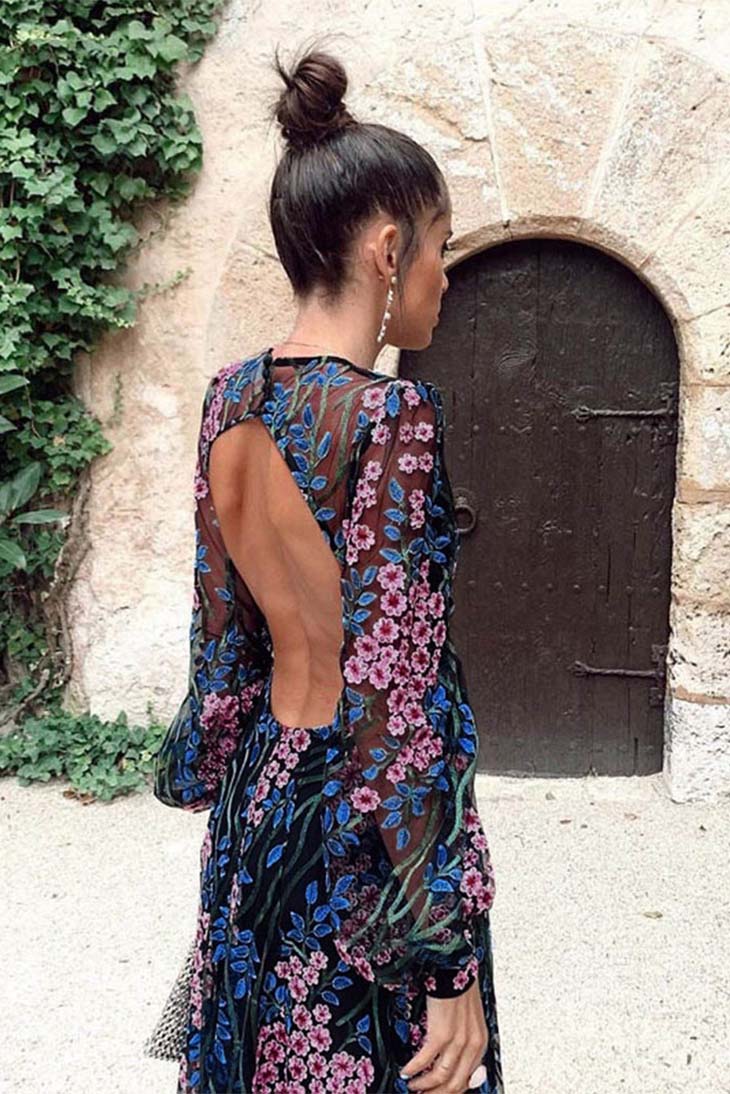 Modernes Bohemian-Kleid – Holly