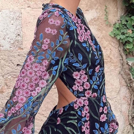 Robe Bohème Moderne - Holly