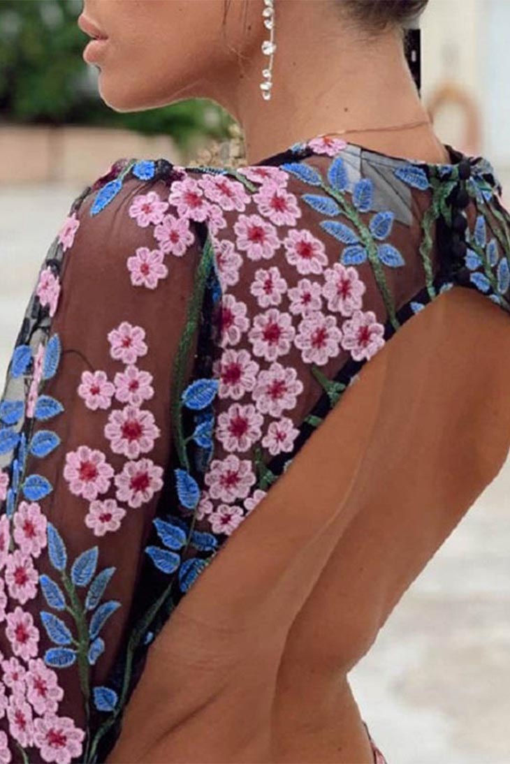 Robe Bohème Moderne - Holly