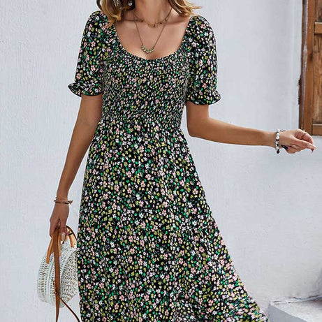 Frühlings-Bohemian-Kleid – Juliette