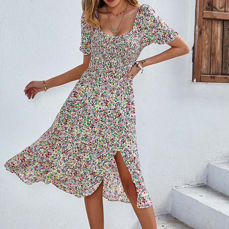 Frühlings-Bohemian-Kleid – Juliette