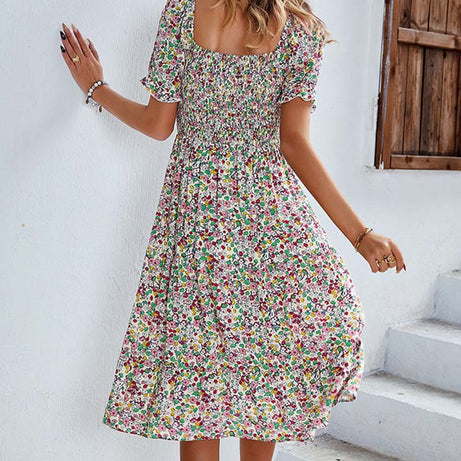 Frühlings-Bohemian-Kleid – Juliette