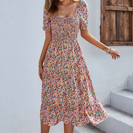 Frühlings-Bohemian-Kleid – Juliette
