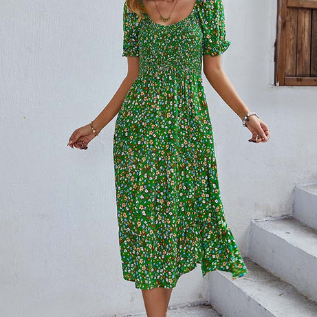 Frühlings-Bohemian-Kleid – Juliette