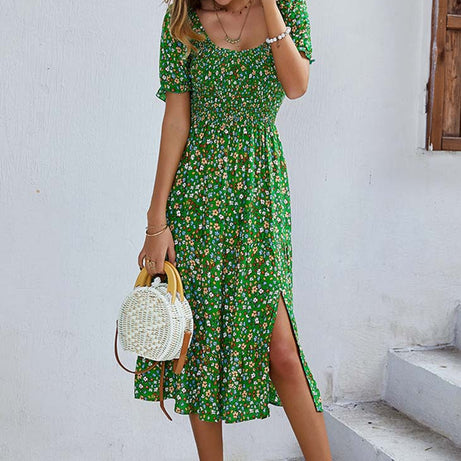 Frühlings-Bohemian-Kleid – Juliette
