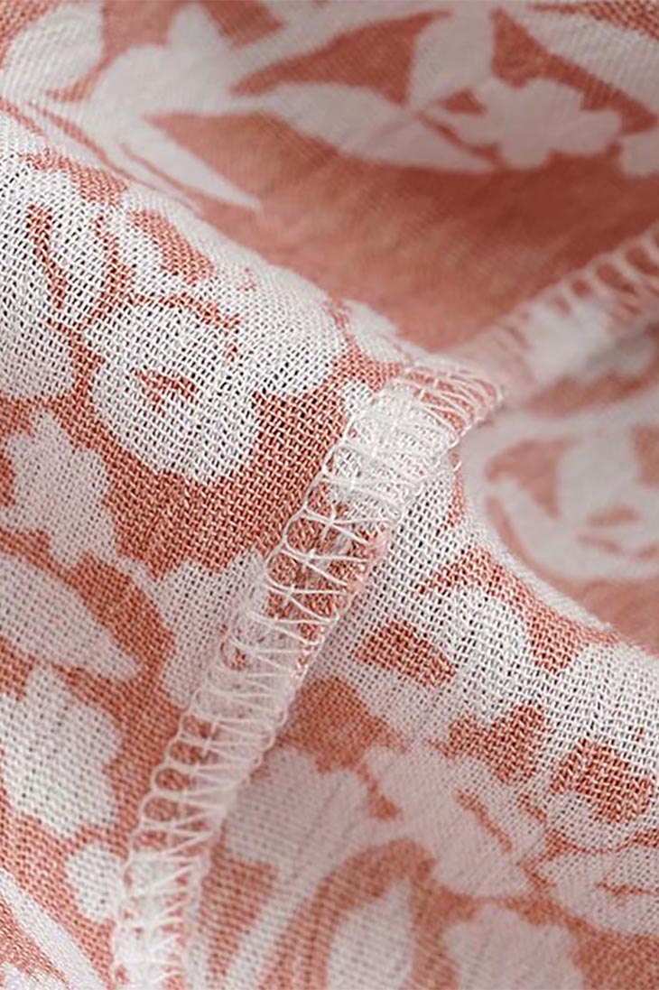 Robe Bohème Rose Pastel - Zoé