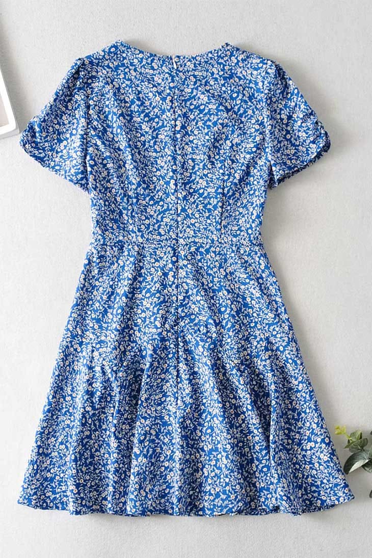 Robe Bohème Bleue - Ninon