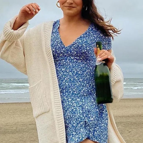 Robe Bohème Bleue - Ninon