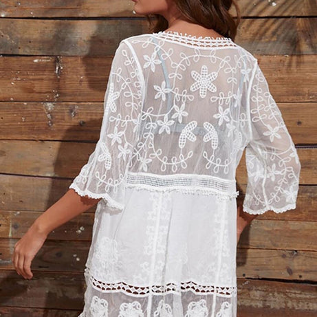 Robe Bohème Transparente - Anastasie