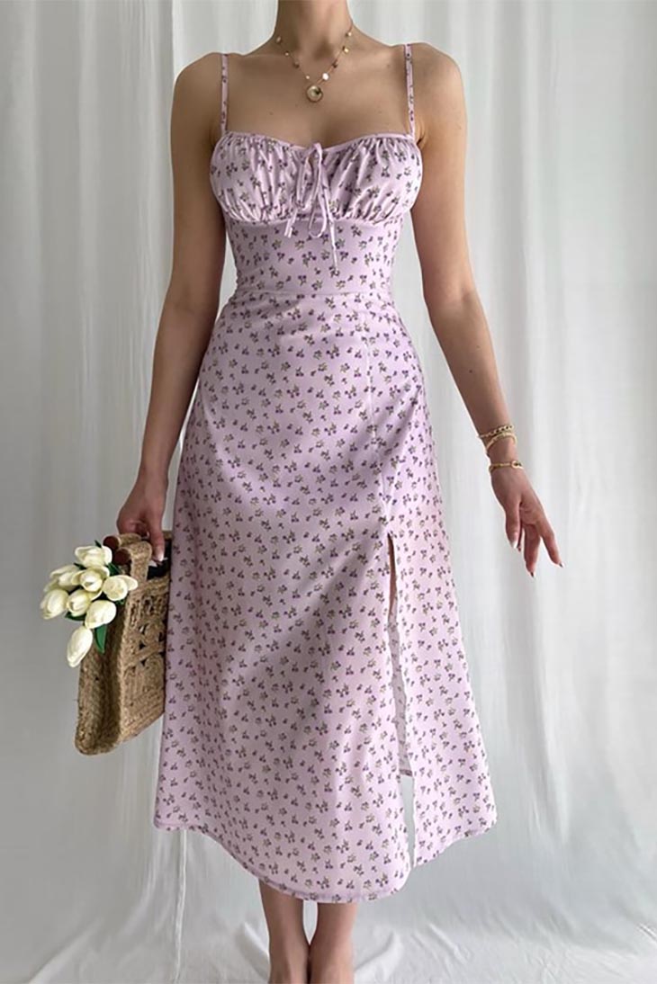 Robe Bohème Vintage - Athenais