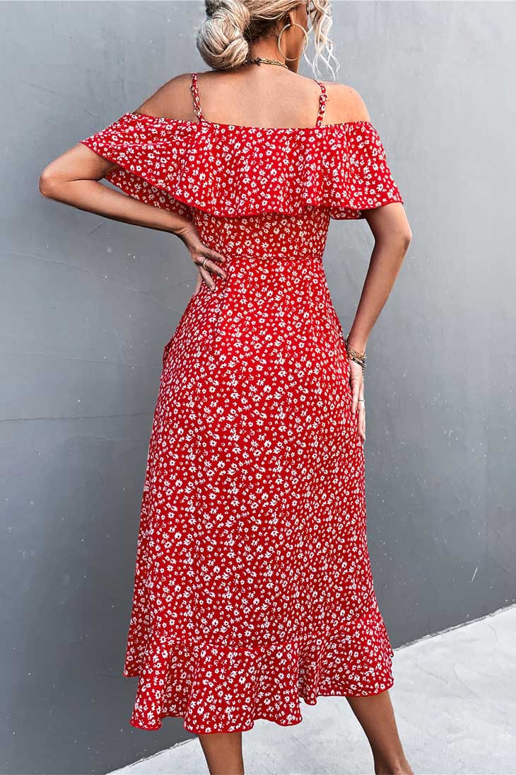 Robe Boho Chic Bohème - Apolline