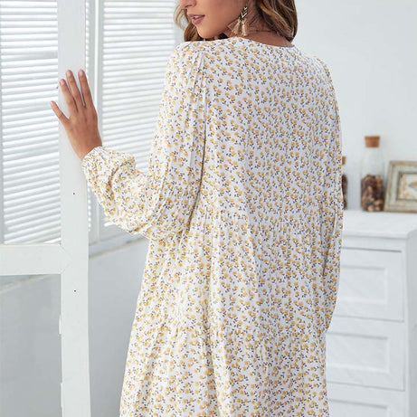 Robe Chemise Bohème - Oriane