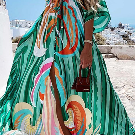 Robe d'Été Longue Bohème - Candice