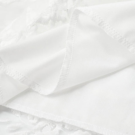 Robe de Mariée Bohème Chic Courte - Pénélope