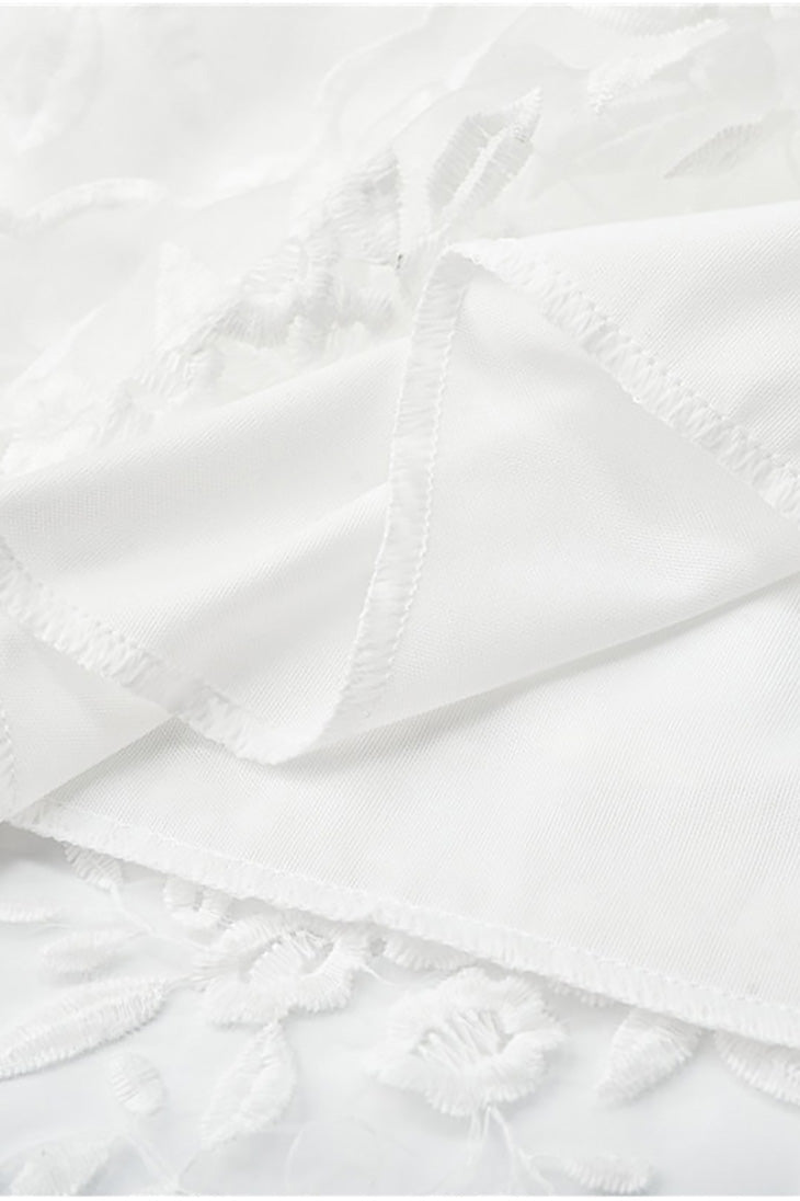 Robe de Mariée Bohème Chic Courte - Pénélope