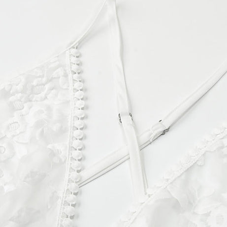 Robe de Mariée Bohème Chic Courte - Pénélope