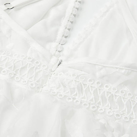 Robe de Mariée Bohème Chic Courte - Pénélope