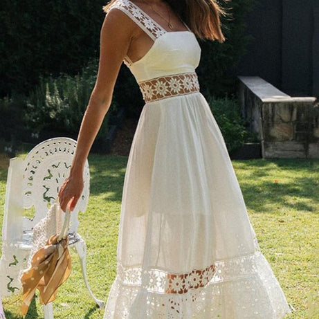 Robe de Mariée Bohème Florale Fluide - Clarence