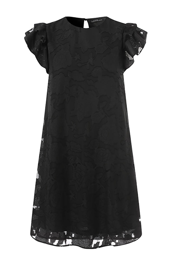 Robe Dentelle Bohème Courte - Clarisse