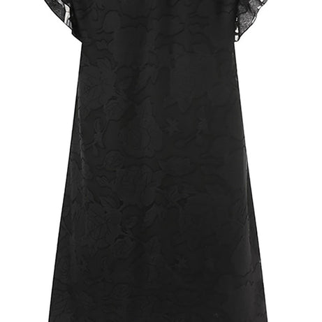 Robe Dentelle Bohème Courte - Clarisse