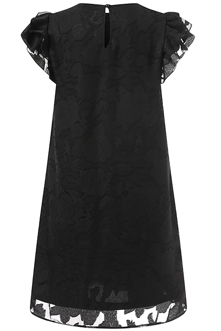 Robe Dentelle Bohème Courte - Clarisse