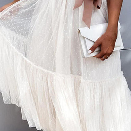 Robe Longue Bohème de Cérémonie - Félicité