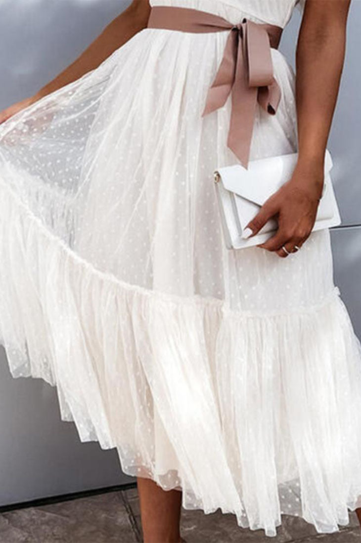 Robe Longue Bohème de Cérémonie - Félicité