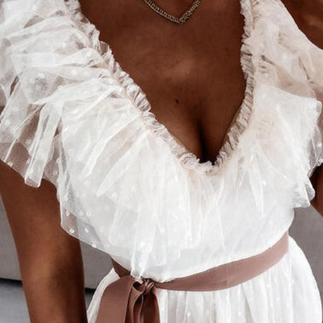 Robe Longue Bohème de Cérémonie - Félicité