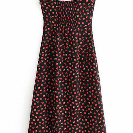 Robe Longue Bohème à Fines Bretelles - Maddie