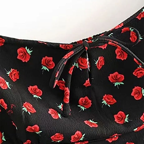 Robe Longue Bohème à Fines Bretelles - Maddie