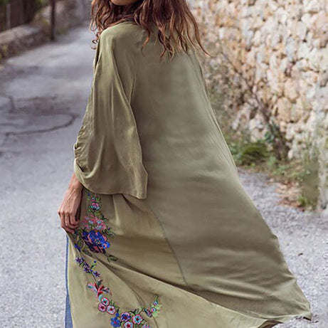 Robe Longue Bohème Hippie Vintage - Hailey