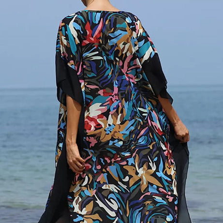 Robe Longue Grande Taille de Style Bohème - Scarlett