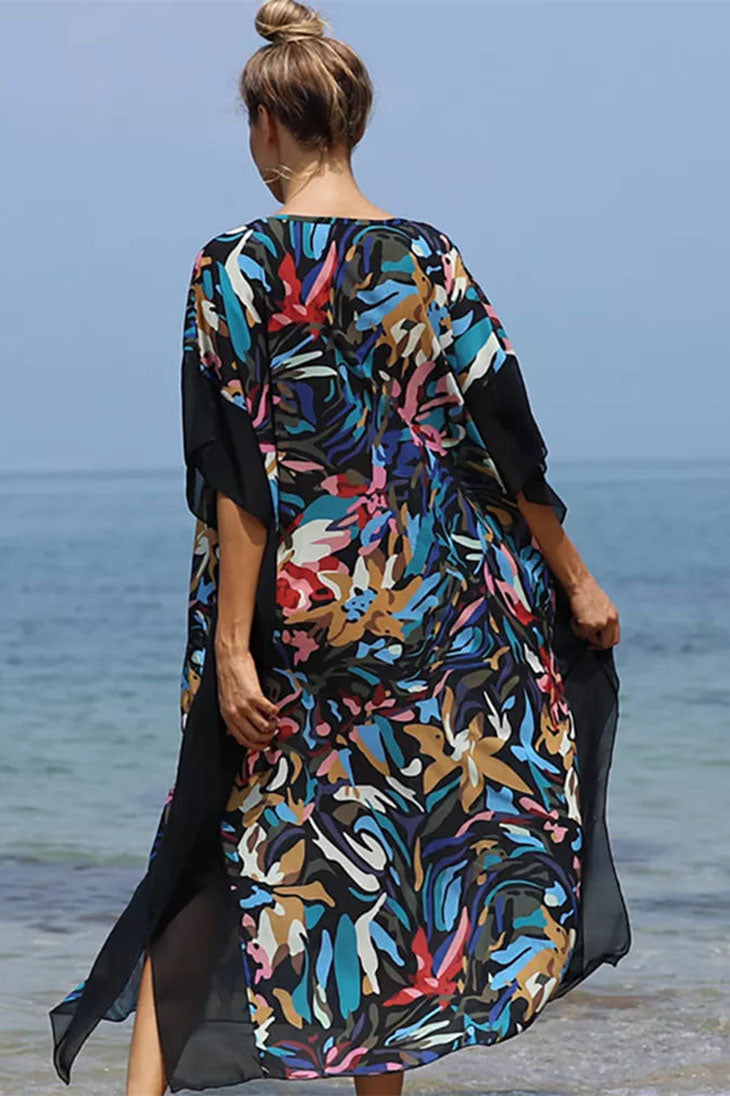 Robe Longue Grande Taille de Style Bohème - Scarlett