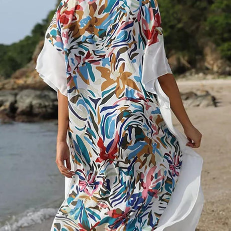Robe Longue Grande Taille de Style Bohème - Scarlett