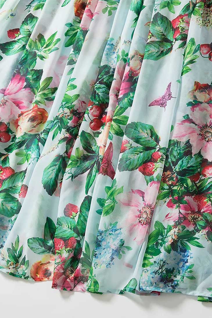 Romantisches langes Bohemian-Kleid - Grace
