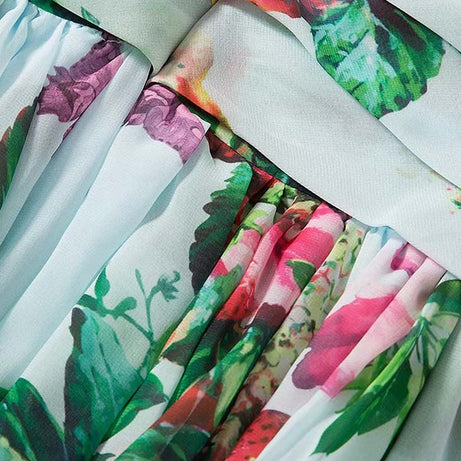 Romantisches langes Bohemian-Kleid - Grace