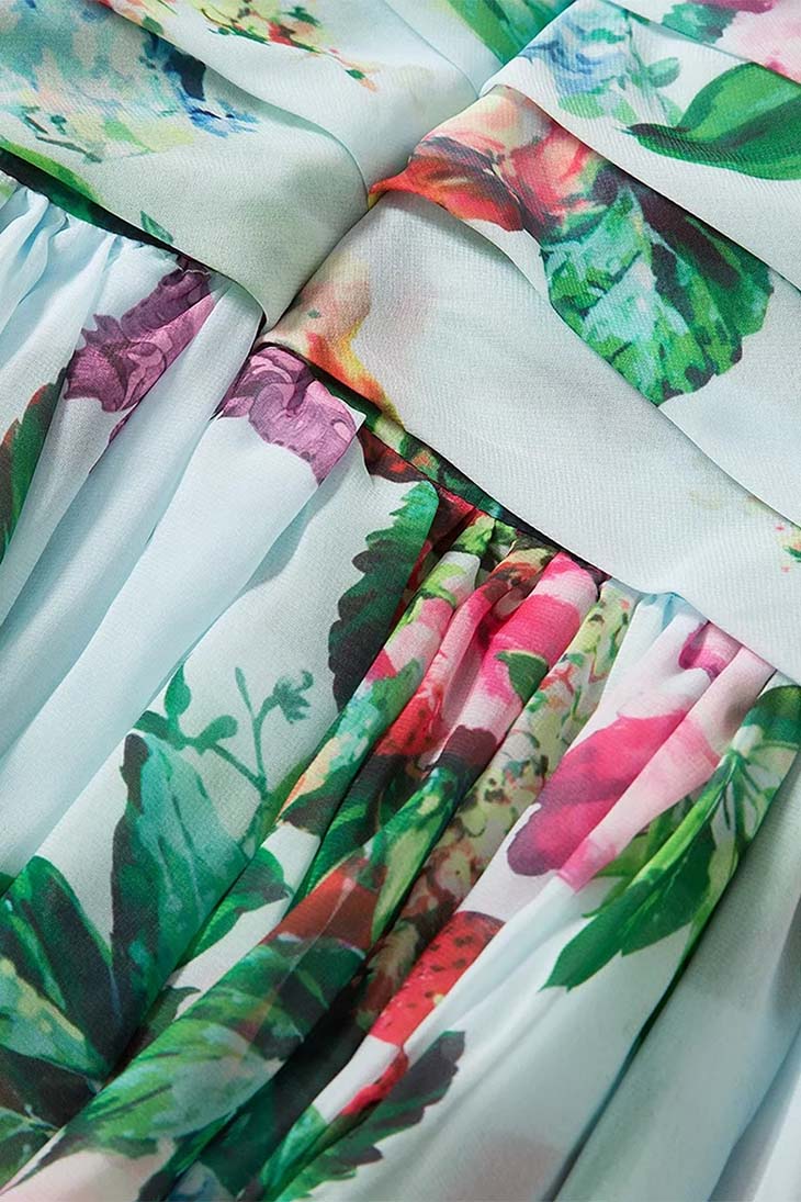 Romantisches langes Bohemian-Kleid - Grace