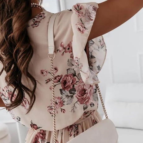 Kleid im Bohemian-Chic-Look – Violaine
