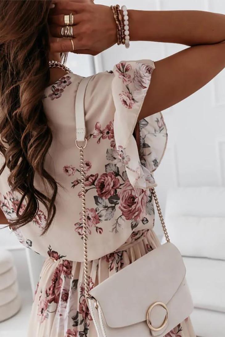 Kleid im Bohemian-Chic-Look – Violaine